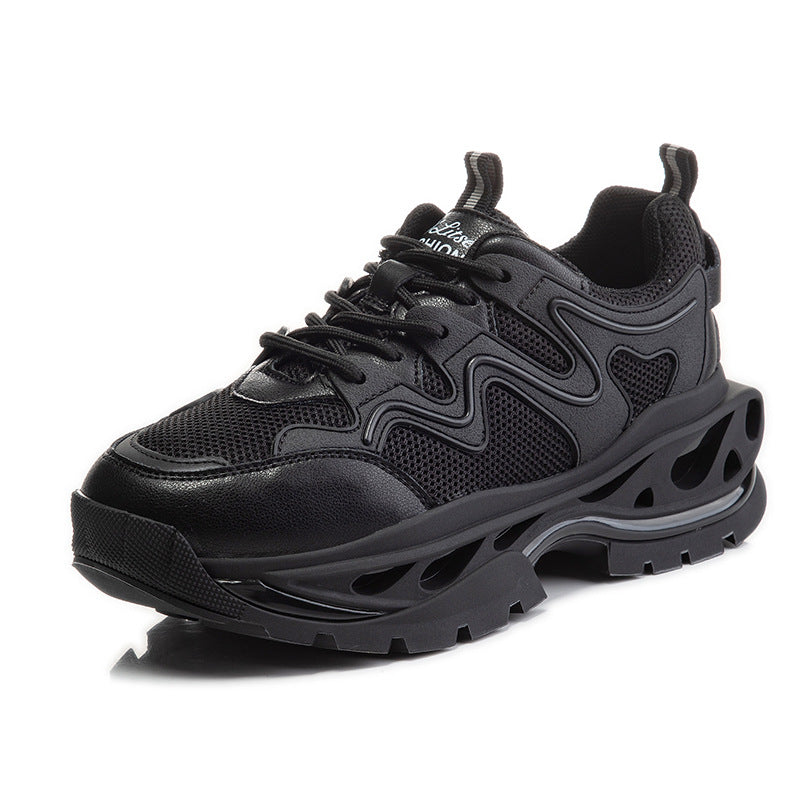 Women's Film Bottom Dad Spring Genuine Sports Sneakers