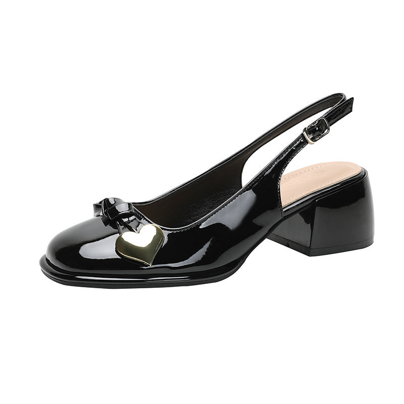 Women's Flat For Back Empty Outer Wear Heels