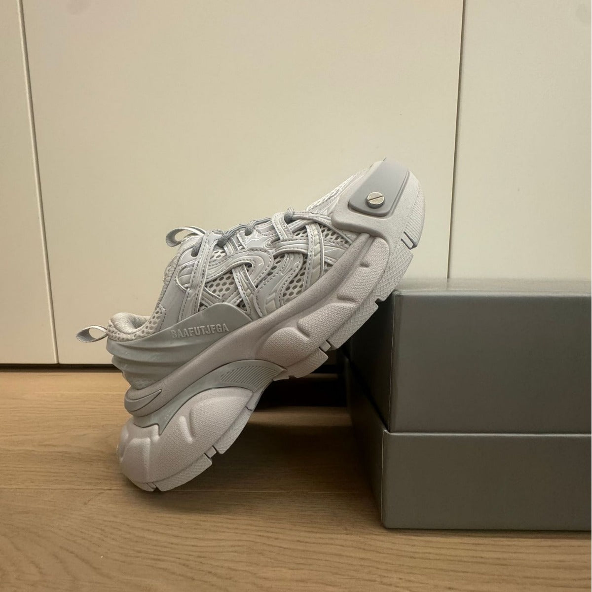 Couple Increased Platform Obsidian Dad Niche Sneakers
