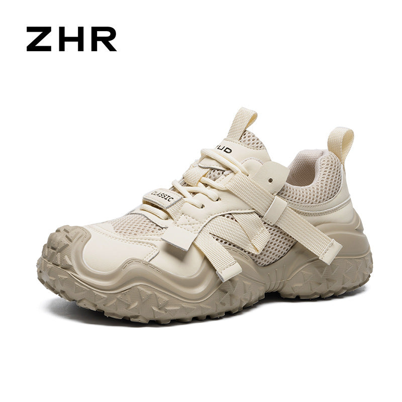 Women's Thick-soled Sports Big Dad Soft Outdoor Sneakers