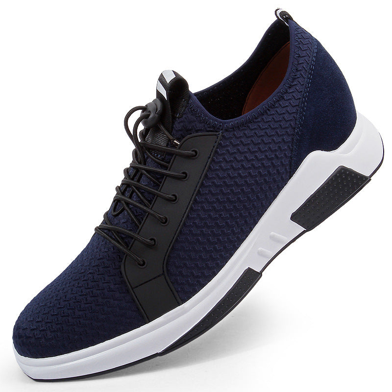 Men's Invisible Height Increasing Insole Outdoor Sports Board Sneakers