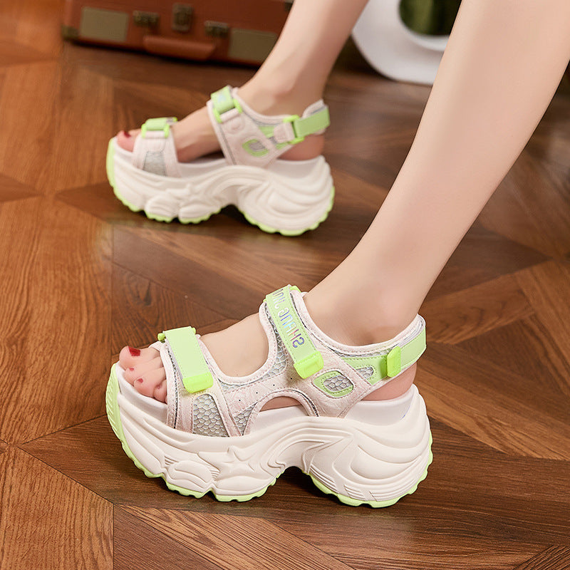 Women's Platform Summer Lightweight Sports Outdoor Height Sandals