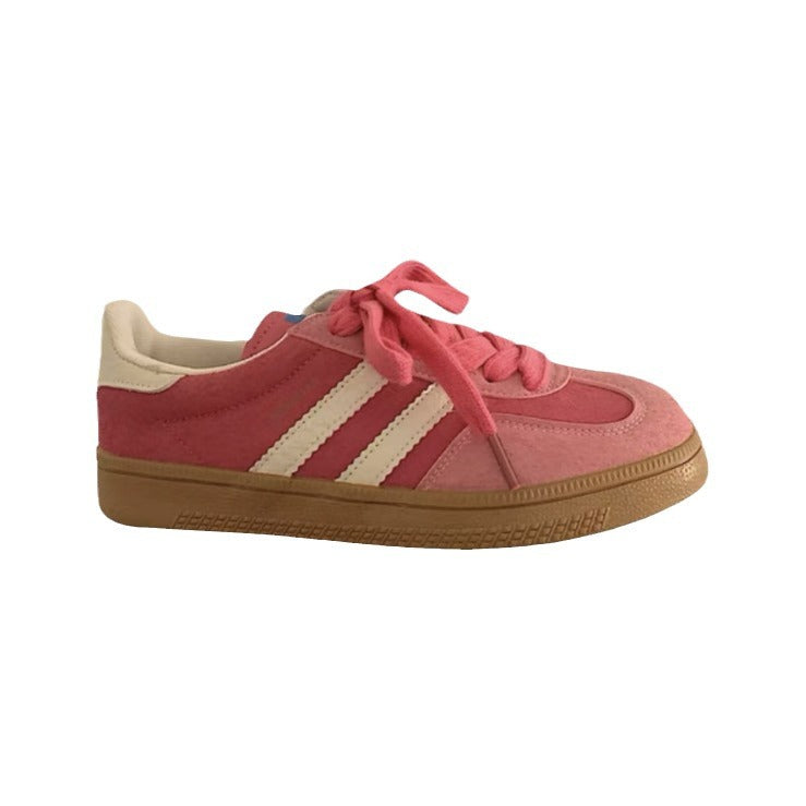 Women's Retro German Training Summer White Trendy Casual Shoes