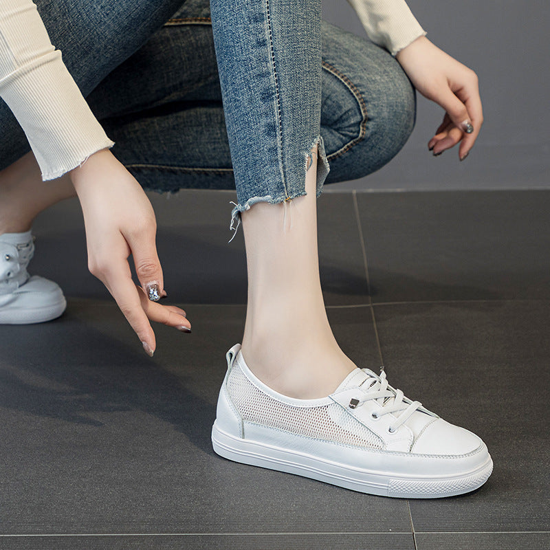 Women's & Men's Plus Size To Flat Pumps Summer Casual Shoes