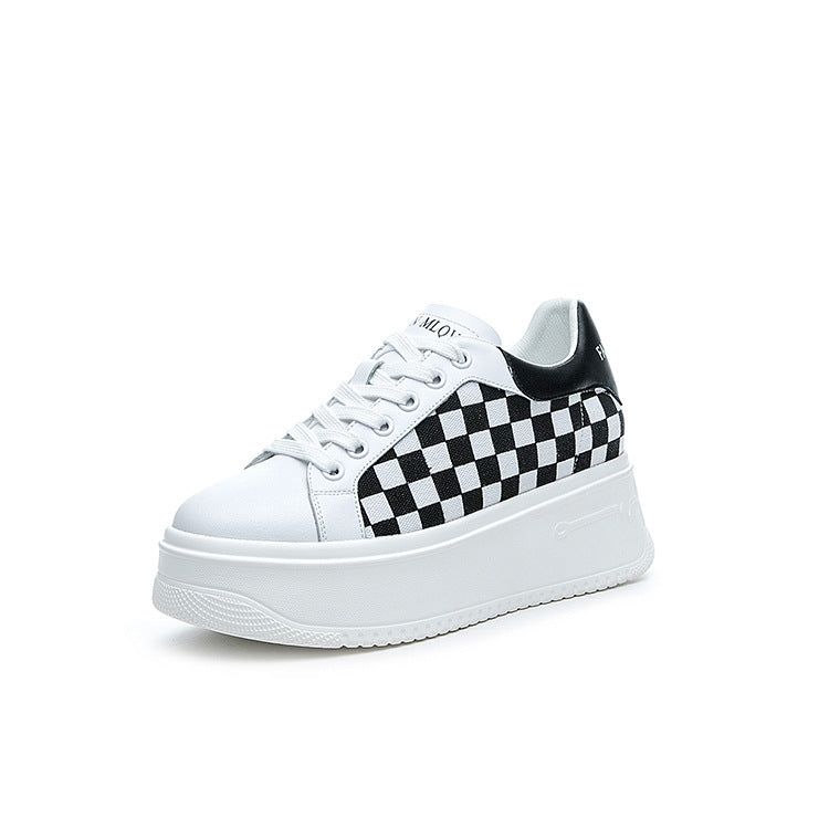 Women's Insole Fashion Korean Style Skate Surface Sneakers