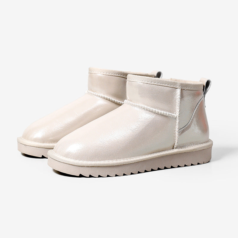 Women's Short In Size Clearance Booties Waterproof Snow Boots