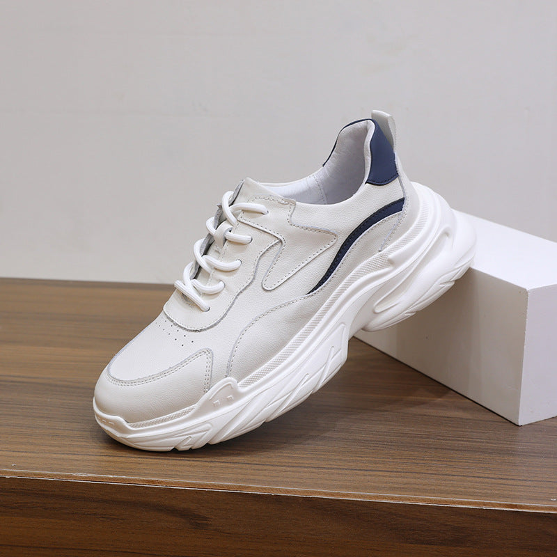 Men's Light Thick Bottom Fashion Strap Comfortable Casual Shoes