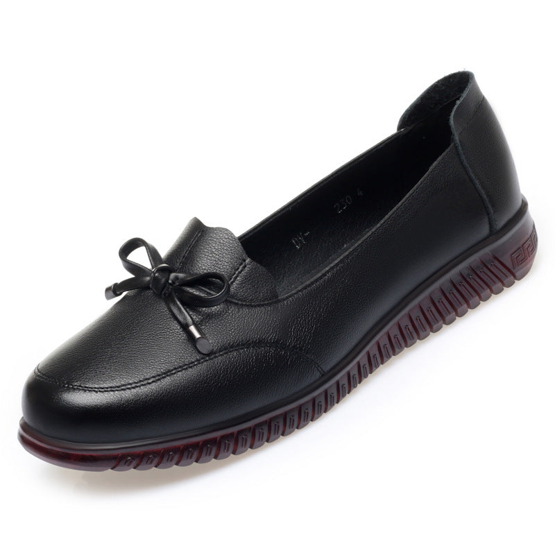 Women's Autumn Single Soft Bottom Surface Driving Casual Shoes