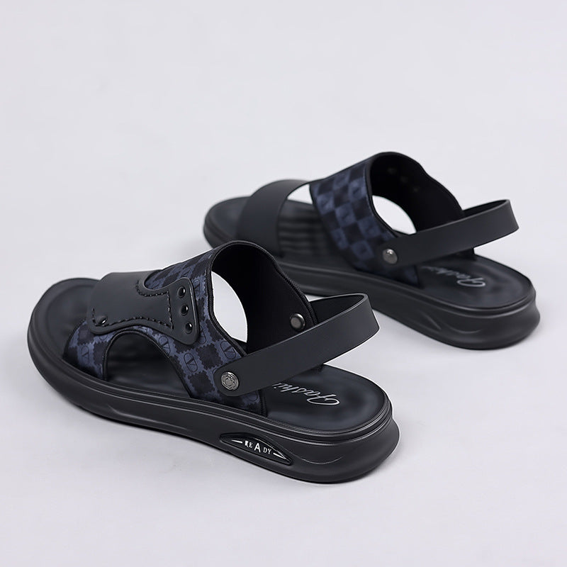 Men's Summer Fashion Trendy Deodorant Two-way Wear Sandals