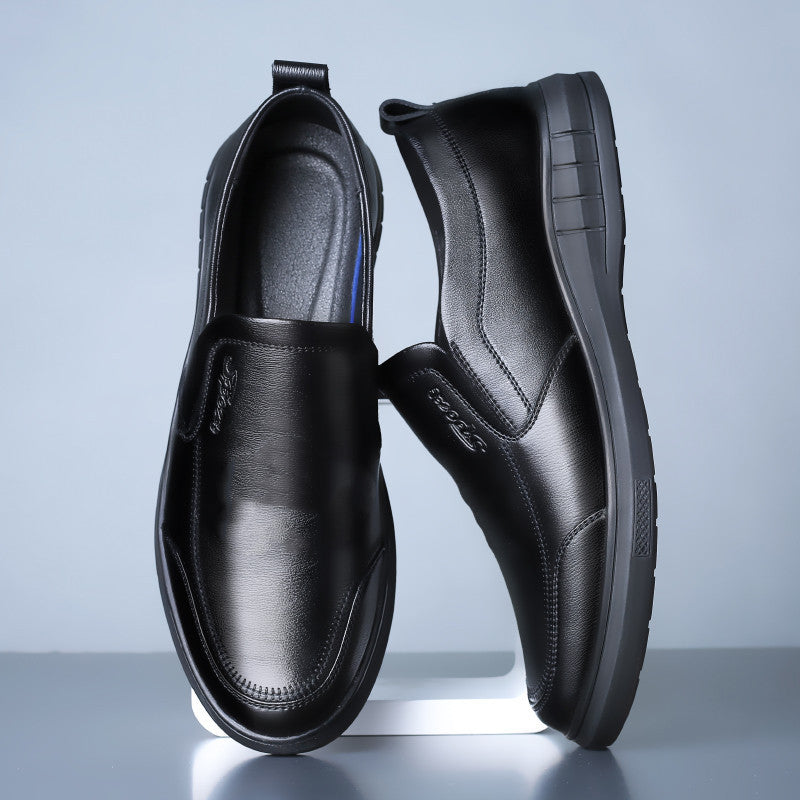 Men's Soft Bottom Clothing Business Formal Wear Leather Shoes