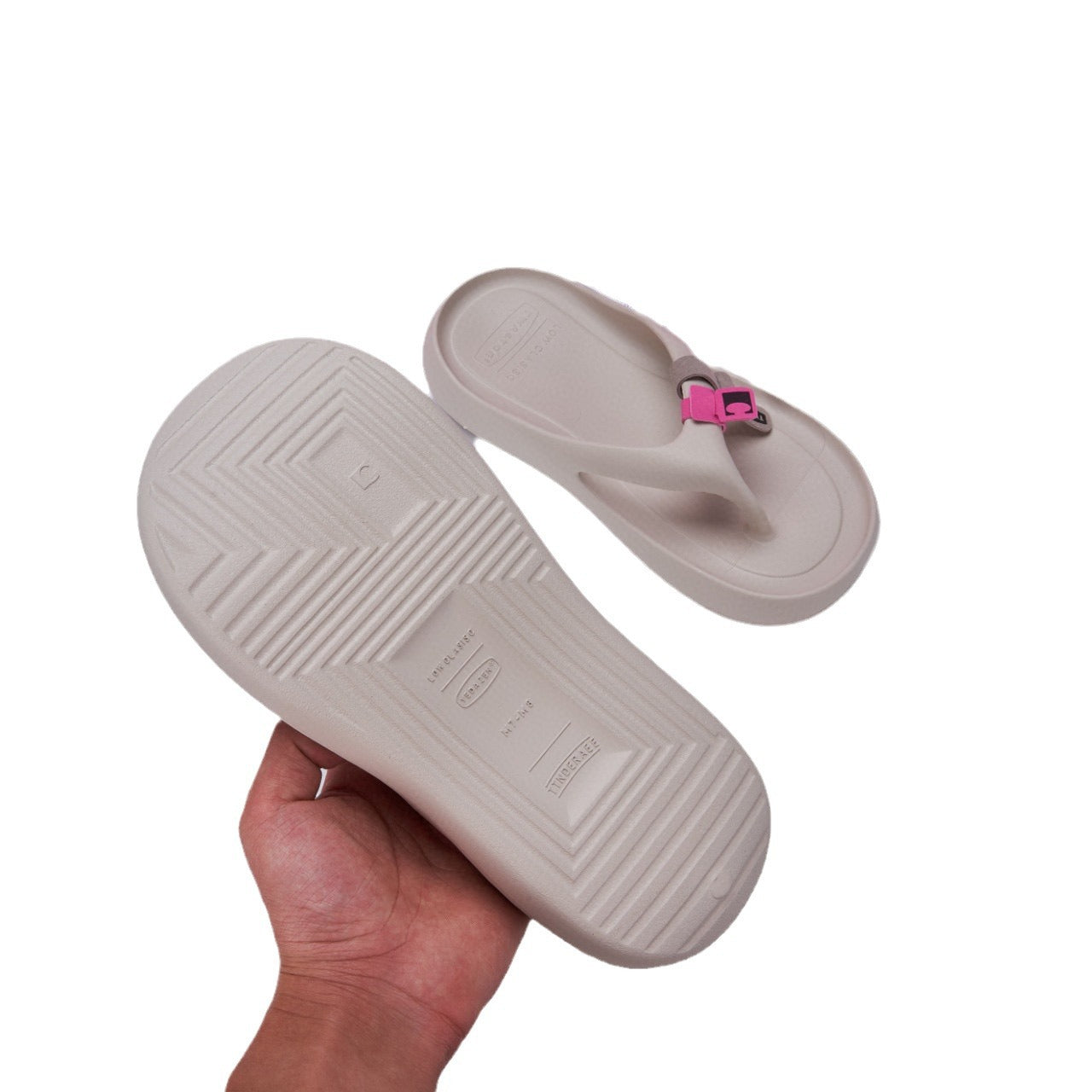 Durable Popular Versatile Flip-flops Summer Thick-soled Slippers