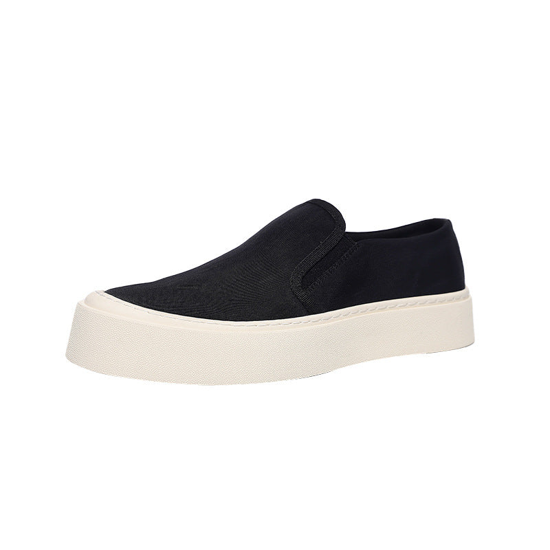 Men's Control British Fashion Simple Slip-on Breathable Sneakers