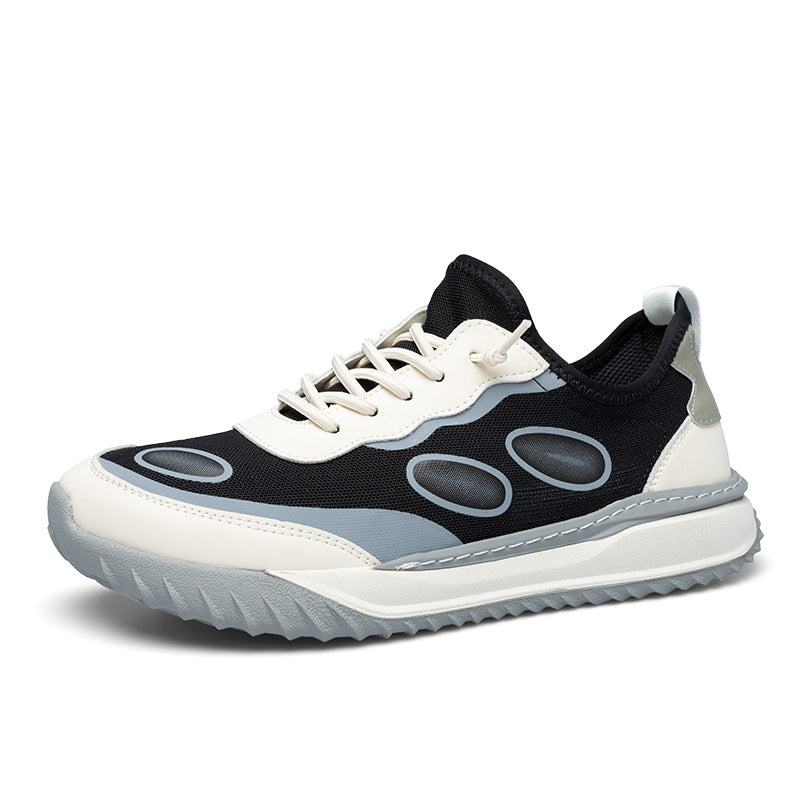 Men's Versatile Breathable Sports Fashion Summer Hole Casual Shoes
