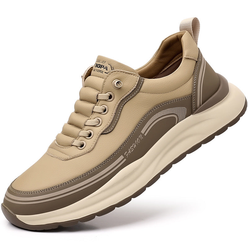 Men's Spring Fashionable Outdoor Climbing Dad Walking Sneakers
