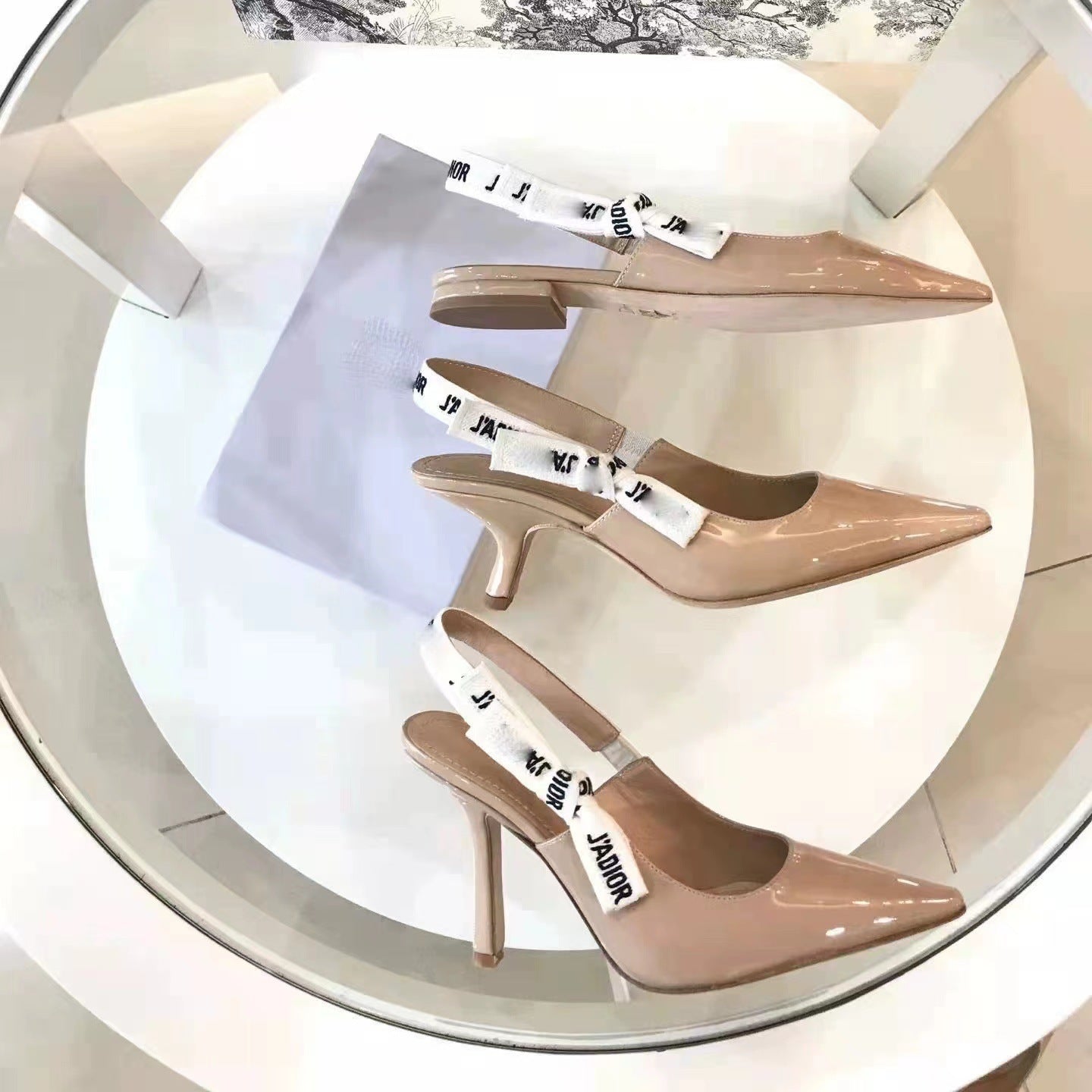 Women's Summer Stiletto Pointed Toe Kitten Closed Back Heels