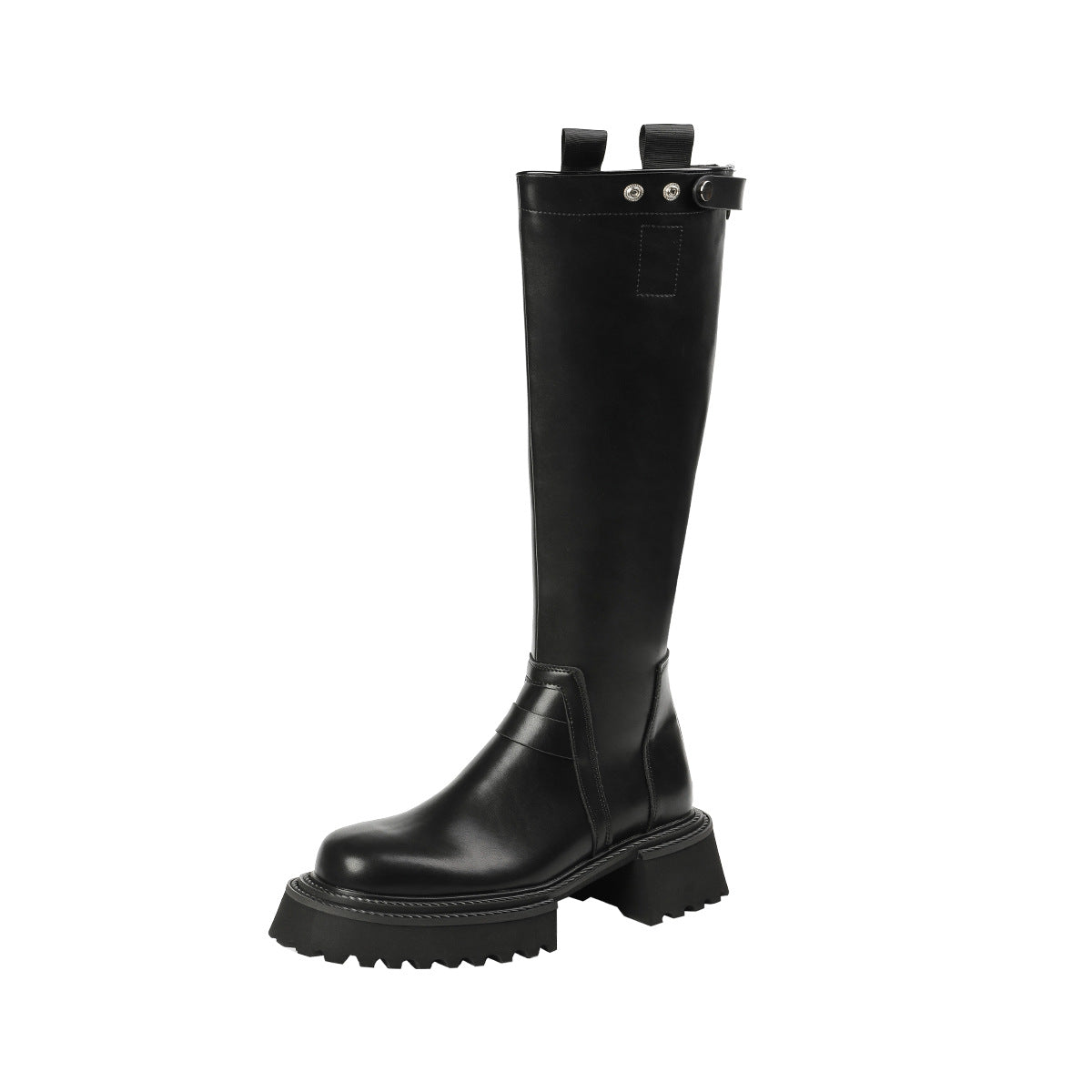 Women's Raise The Bottom Back Zipper Knight Boots