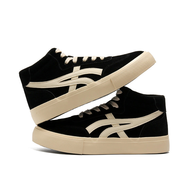 Men's Durable Fashionable Small Training Versatile Canvas Shoes