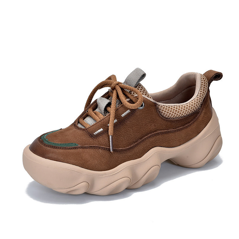 Women's Activity Price Genuine Lace Up Outdoor Sneakers