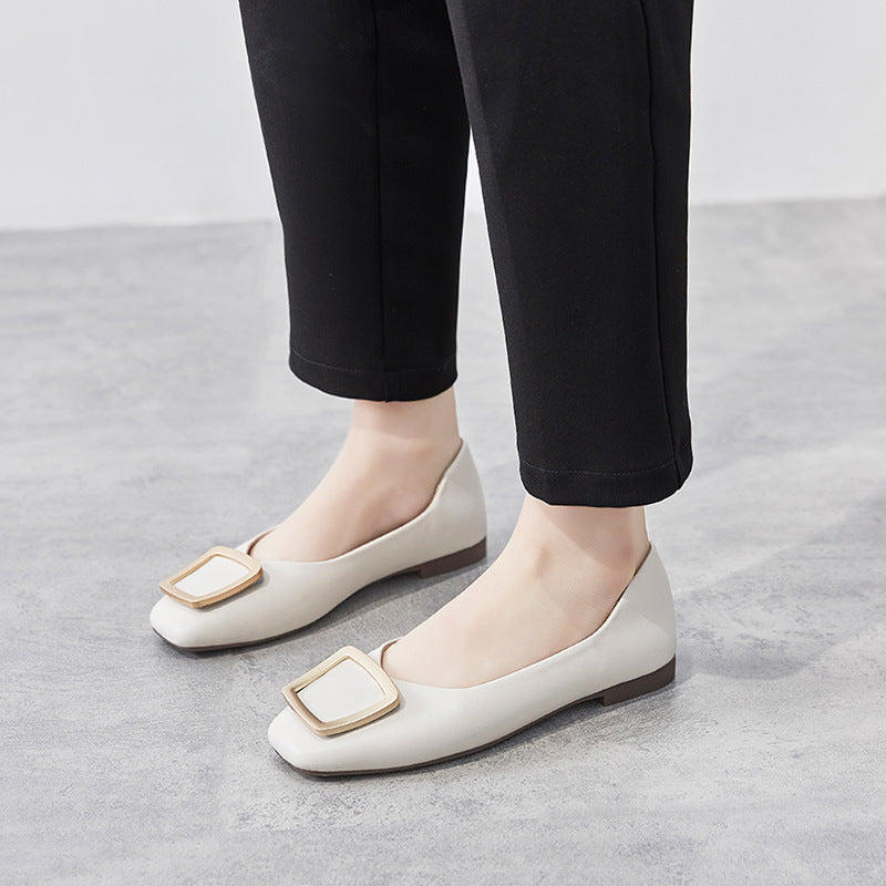 Women's Pumps Spring Slip-on Lofter Female Soft Women's Casual Shoes