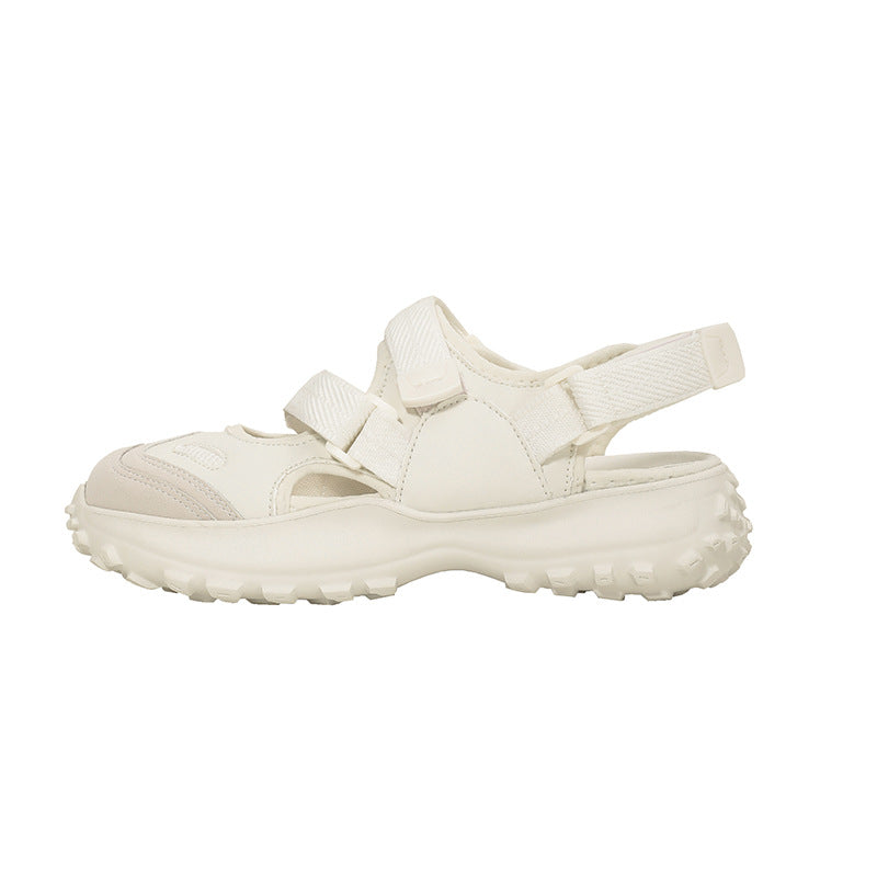 Women's Sports Summer Outer Wear Hollow Velcro Sandals