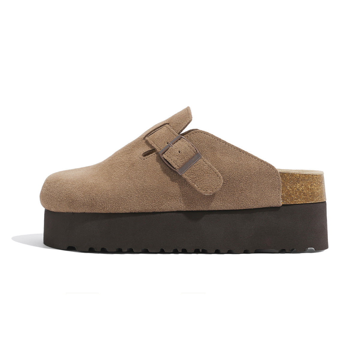 Women's Thick-soled Height Increasing Insole Outer Wear Slippers