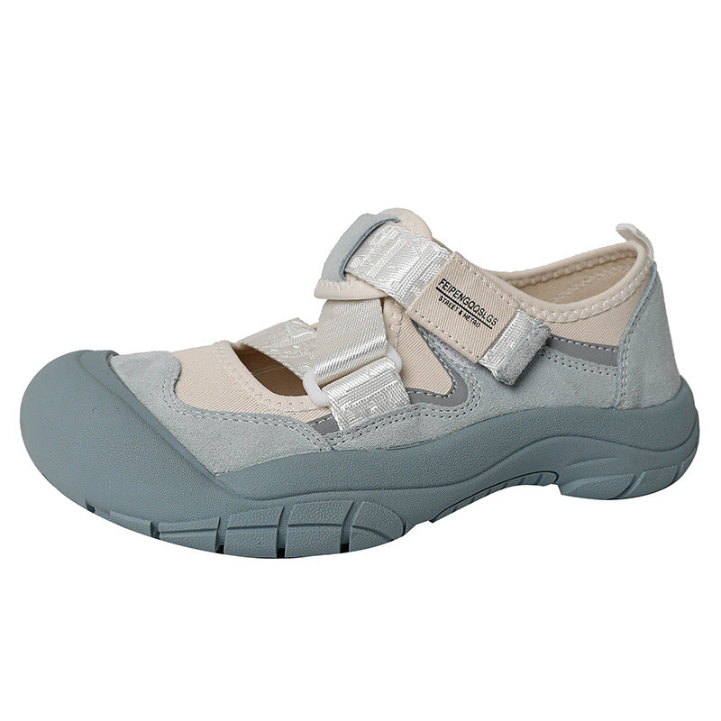 Women's Summer Grape Mom Iti Dirty Sports Casual Shoes