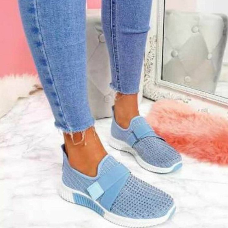 Plus Size Pumps Female Summer Mesh Casual Shoes