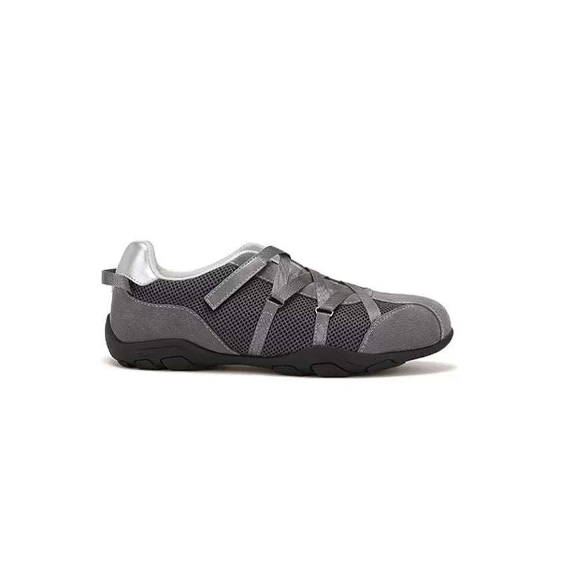 Women's Designer Model Genuine Ballet Training Flat Sneakers