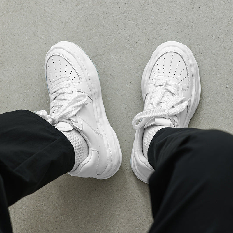 Men's Fashion Platform Sports Easy Wear Dissoed Sneakers