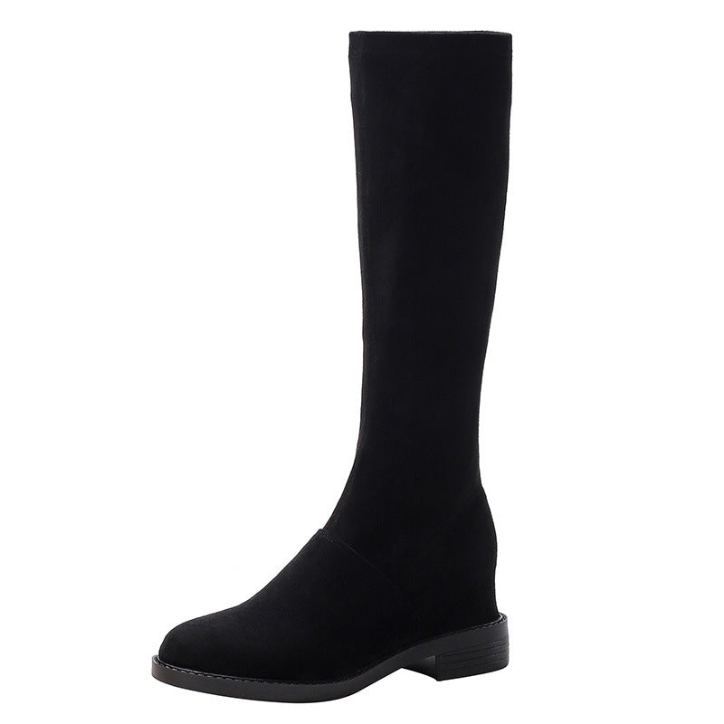 Small Height Increasing Insole Tube Tail Boots