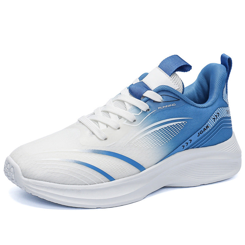 Men's Size Plus Lightweight Running Travel Sneakers