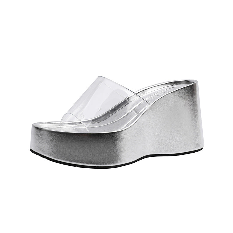 Women's Su Platform Summer Wear Fairy Style Slippers