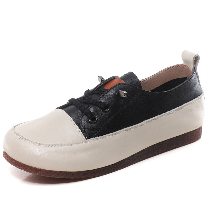 Women's & Men's Soft Bottom Pumps Fashion Genuine Handmade Men's Shoes