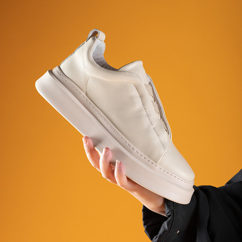 Men's Summer Slip-on Platform Lazy Low Cut Sneakers