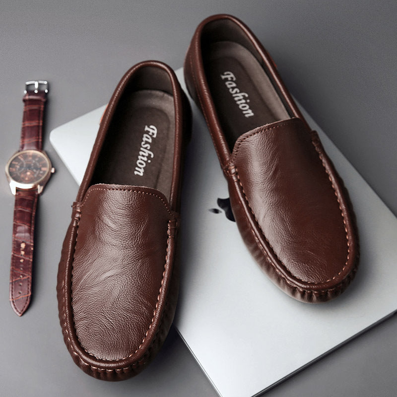 Men's Live Broadcast Plus Size Lazy Driving Casual Shoes