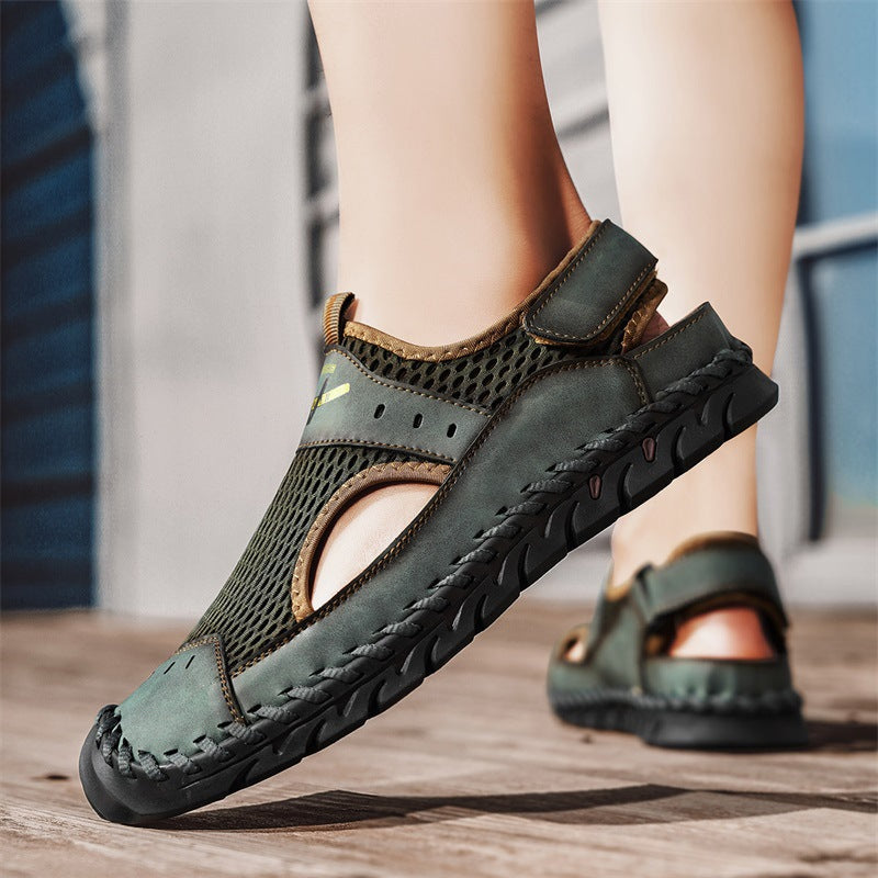 Men's Spring Breathable Beach Mesh Fashion Daily Sandals
