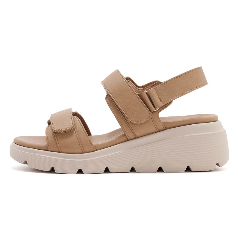Women's Platform Lightweight Comfortable Leisure Sports Magic Sandals