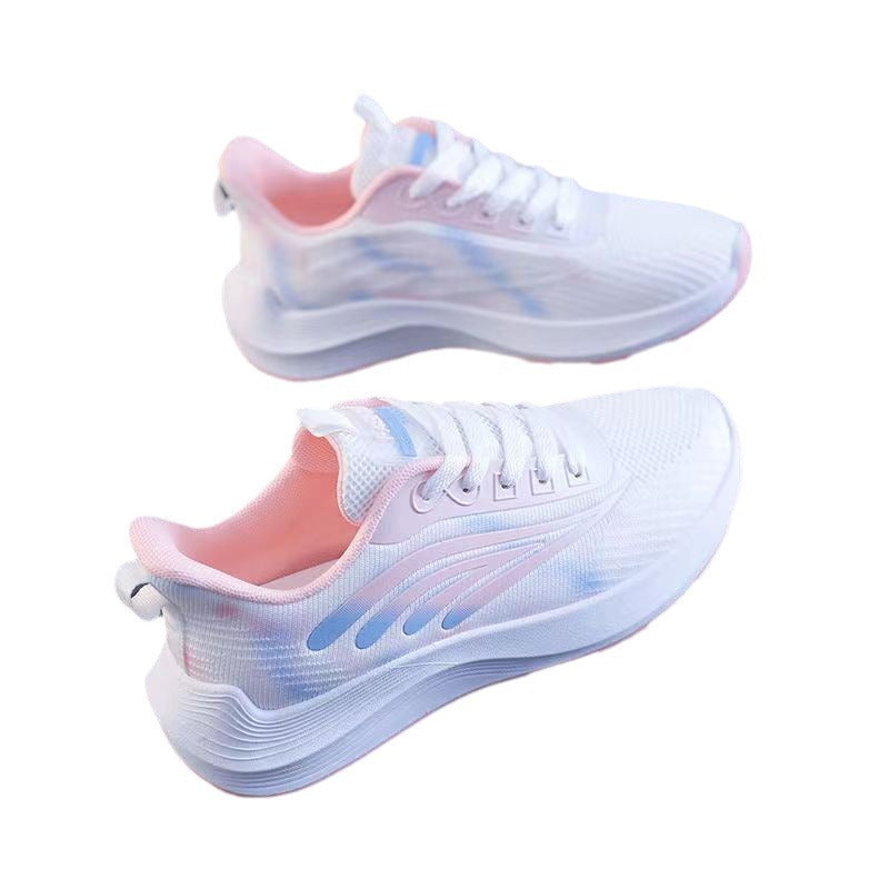 Women's Korean Style Dad Mesh Summer Breathable Casual Shoes