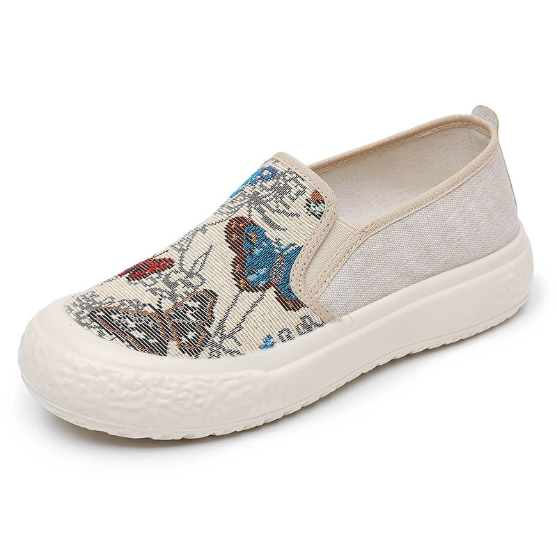 Women's Versatile Korean Style Breathable Platform Fashion Casual Shoes