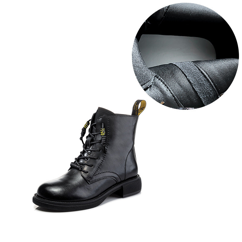 Women's Martin Autumn Large Size Short Shop Boots