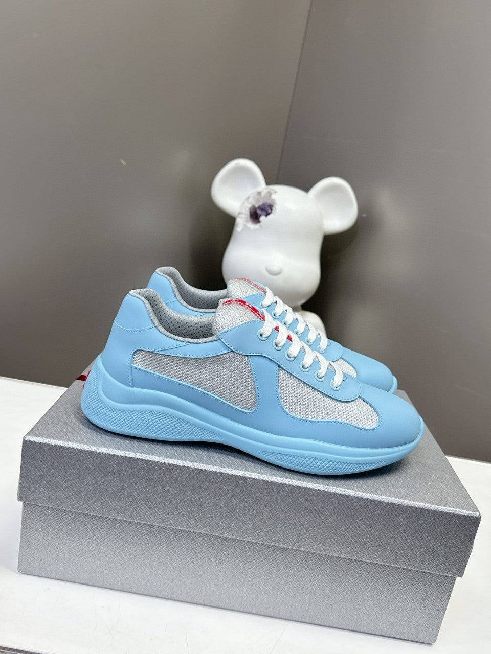 Men's P's Color Sole Genuine Fashion Flat Sneakers