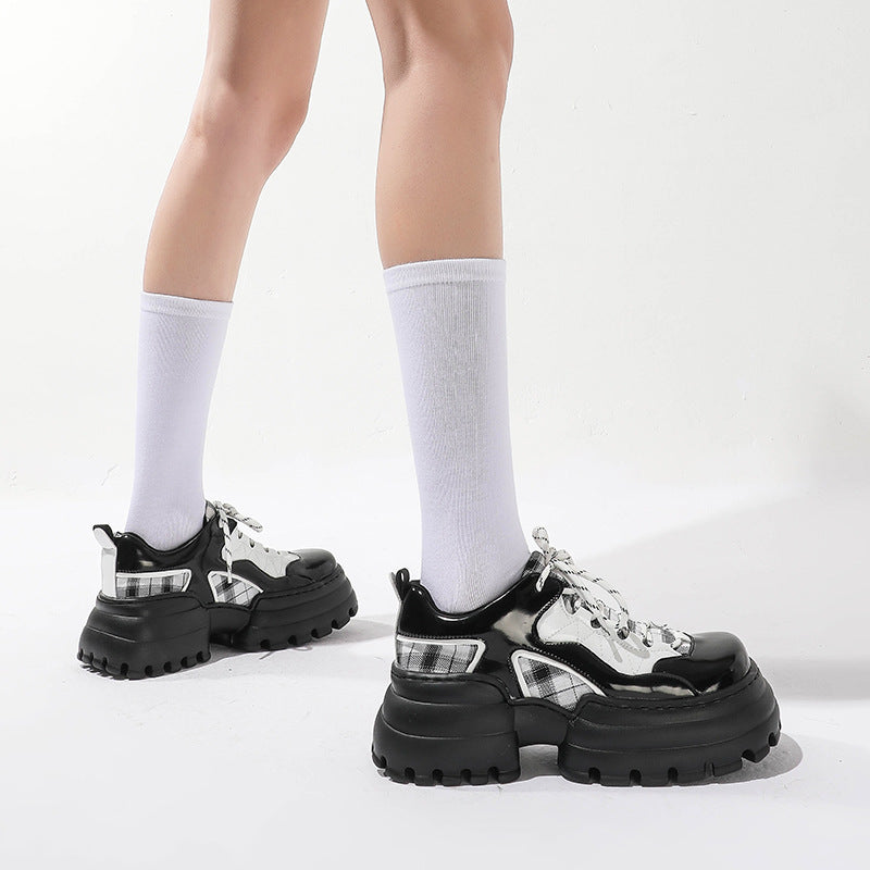 Women's Preppy Style Pumps Retro Big Head Women's Shoes