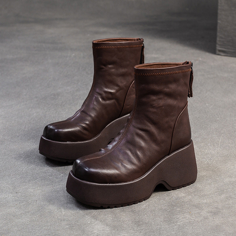 Women's & Men's Elevator Ankle European Goods Chelsea Hand-held Men's Shoes