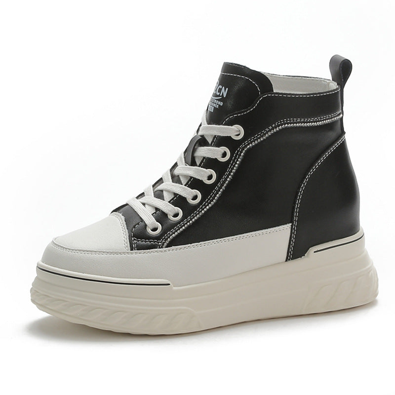 Women's Martin Autumn Thick-soled Winter Short Fleece-lined Casual Shoes
