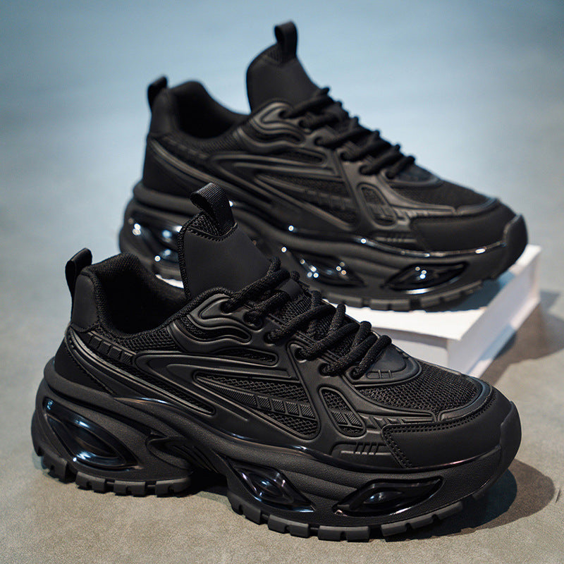 Men's Warrior Elevator Autumn Platform Boys High-grade Fashion Fried Street Daddy Men's Shoes
