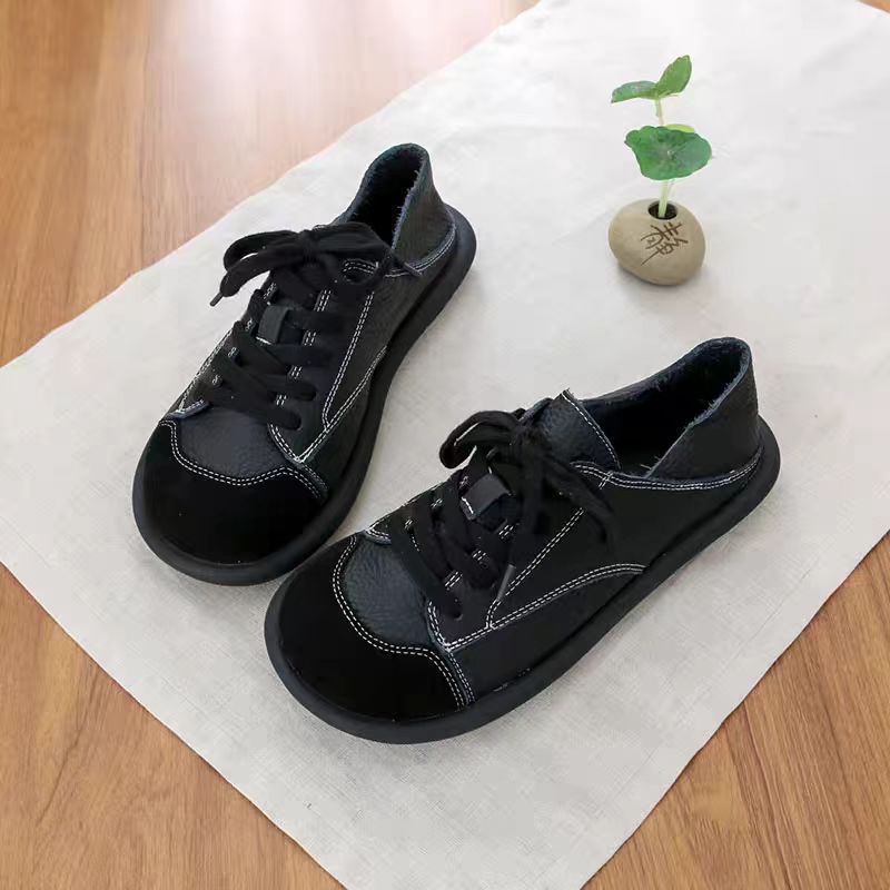 Feeling Pumps Female Mori Style Artistic Casual Shoes