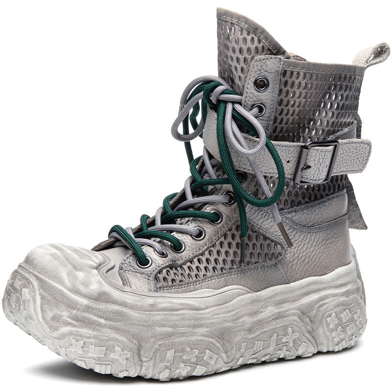 Women's Martin For Summer Waste Soil Style Breathable Boots