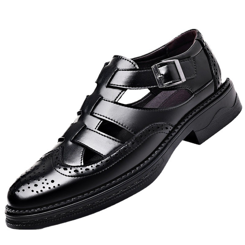 Men's Summer Hollow Soft Bottom Hole Casual Shoes