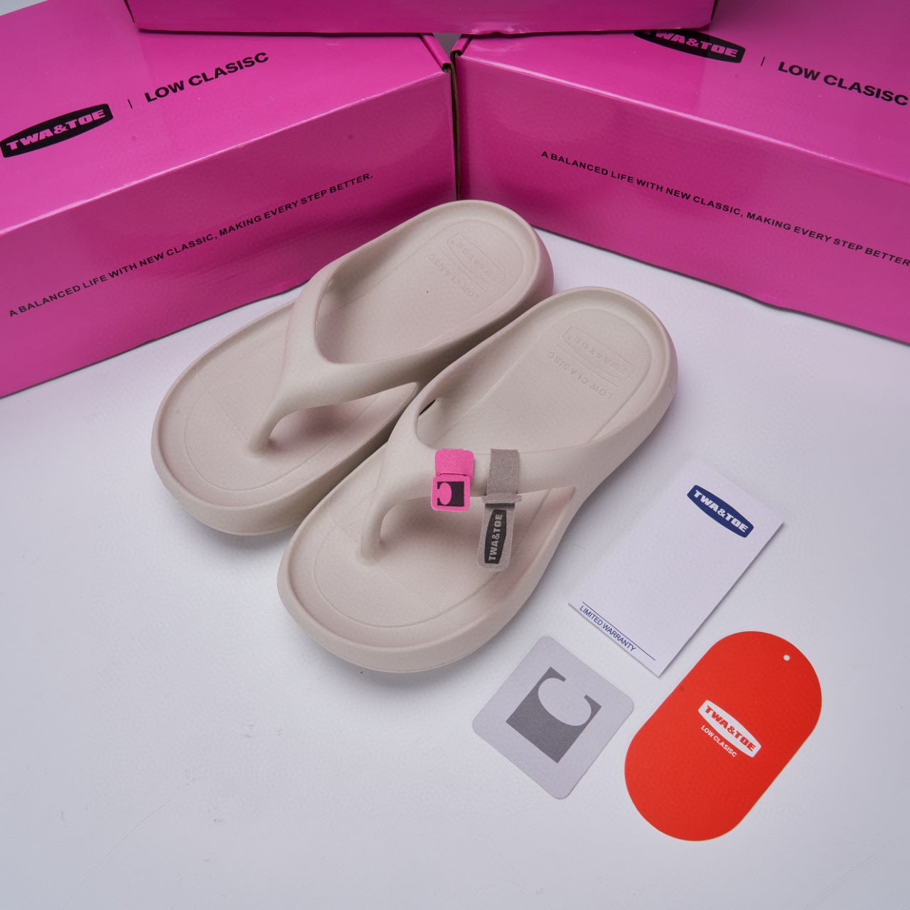 Durable Popular Versatile Flip-flops Summer Thick-soled Slippers