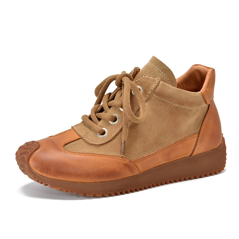 Women's Pumps Middle High Top Versatile Soft Casual Shoes